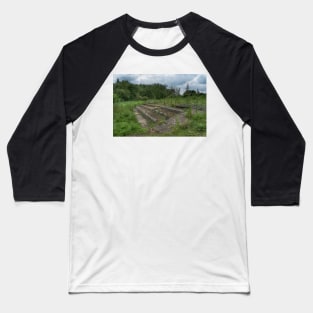 Roman Temple Baseball T-Shirt